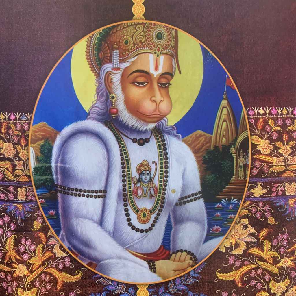 KrishnaDas's tweet photo. Hanuman is the flow of grace that unites the individual soul with the supreme soul. https://t.co/wMQ45Hogz6