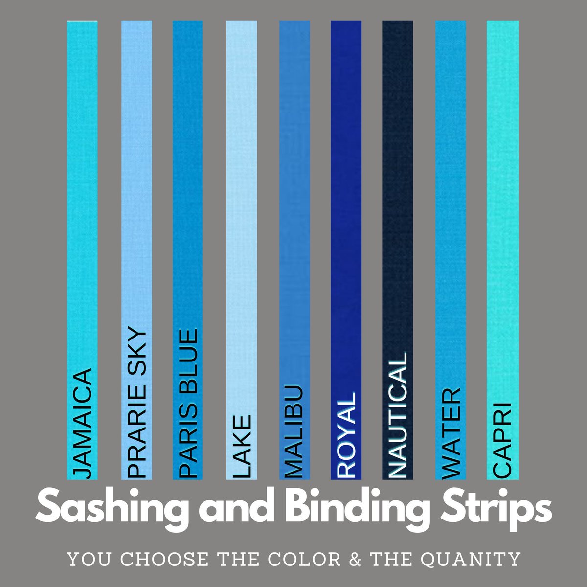 Excited to share the latest addition to my #etsy shop: Kona Blue 2 1/2" strips, Fabric by Robert Kaufman, you choose fabric color and the quanitity needed etsy.me/2VpsdDA #yes #no #solid #quilting #broadcloth #cotton #blue #sewing #quiltingfabric