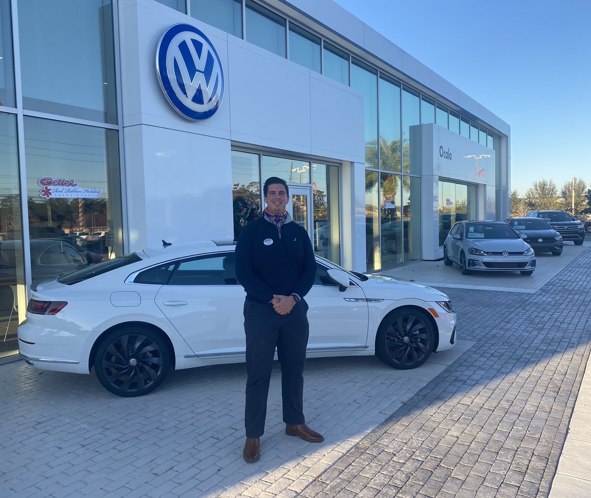 BOUT_DAT76's tweet photo. Today I start my first day as a sales advisor at Volkswagen of Ocala &amp; I’m looking forward to this new adventure in my life! https://t.co/ShgSwF1M7D