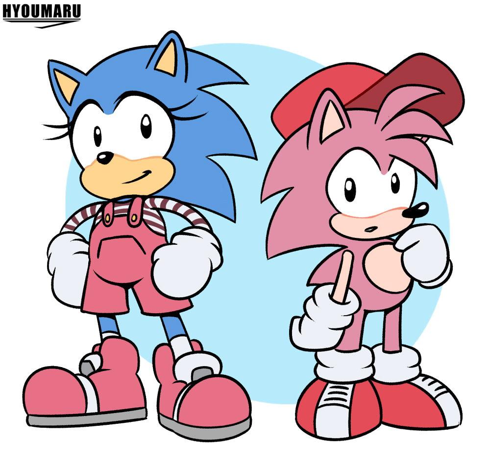 Capsa Glaciei on X: Classic Sonia and Allen are now a thing.  #SonicTheHedgehog #SonAmy t.coGsJ4L6MneY  X