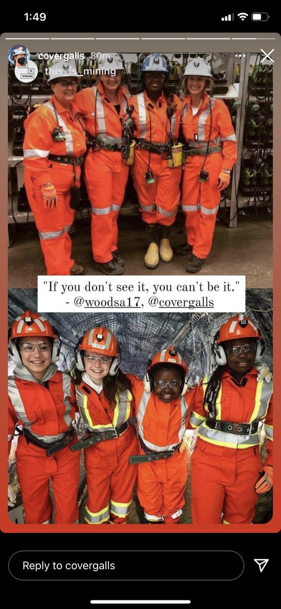 DiversitySTEM's tweet photo. So true! If you don’t see it you can’t be it!! #inclusion https://t.co/I3evVkB12q