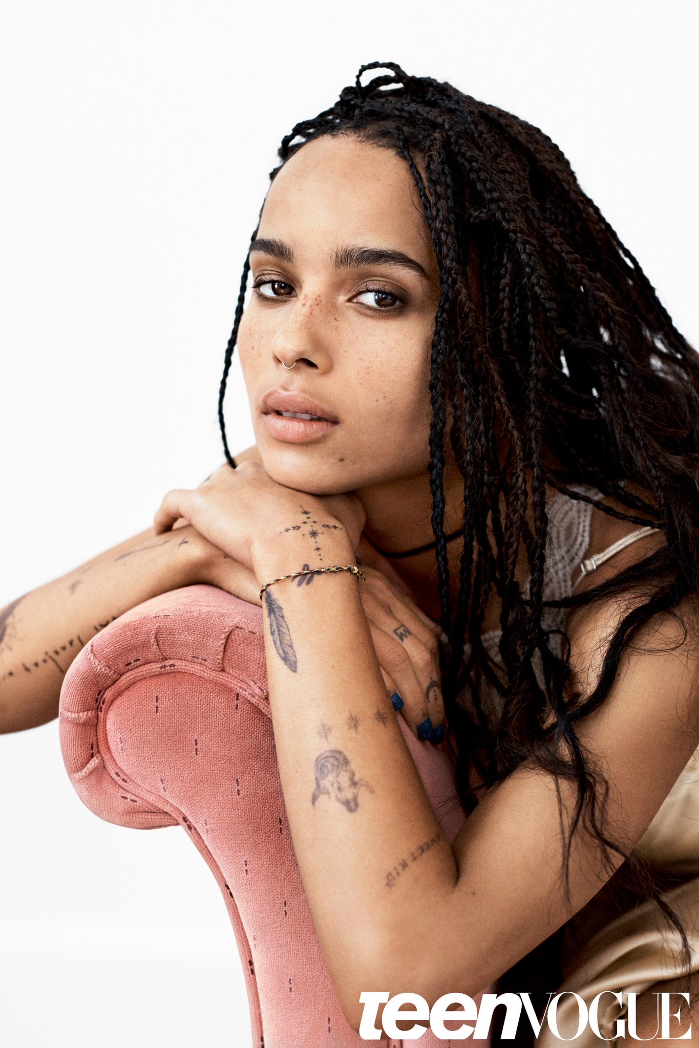 Happy 32nd Birthday Zoe Kravitz 