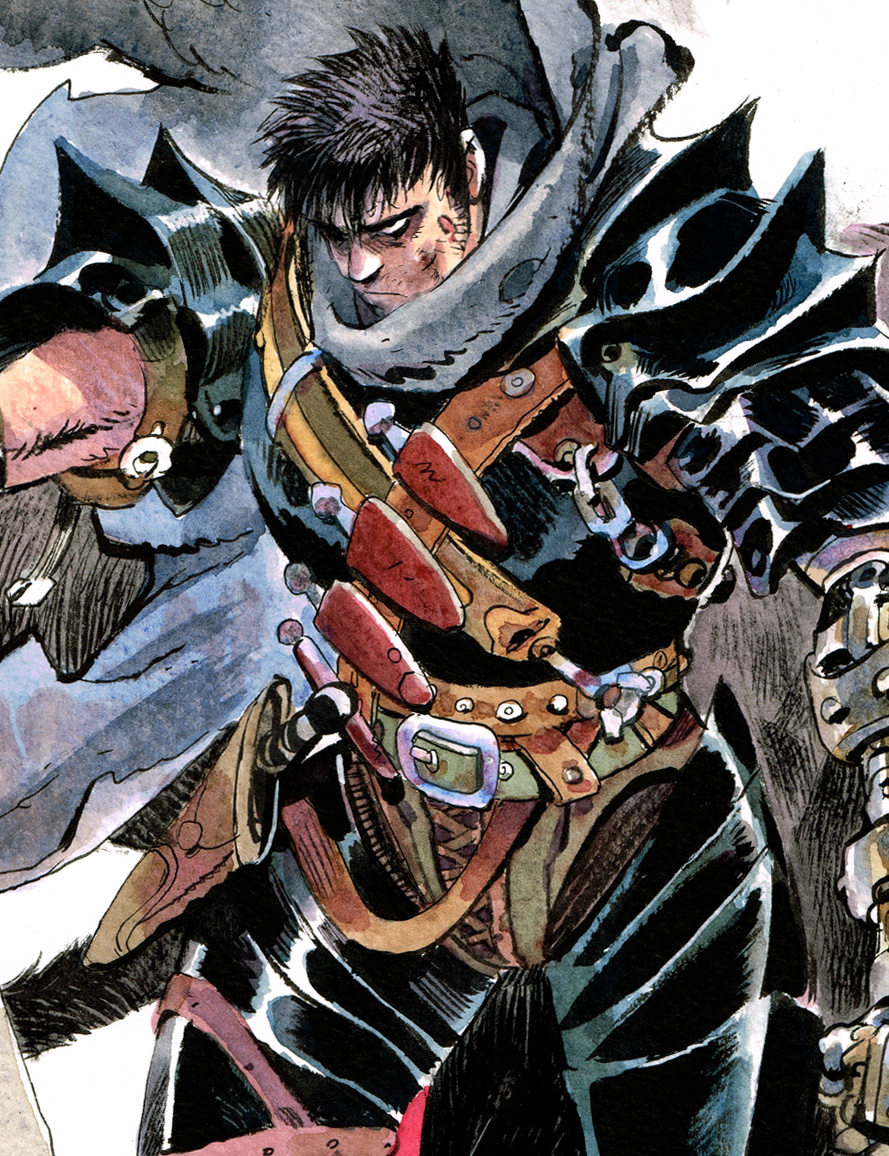 matiasbergara's tweet photo. A bit of #Berserk for the new crowd!
#guts #kentaromiura https://t.co/4u21HgXOfx