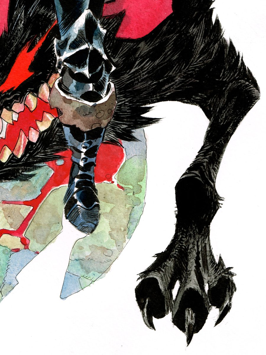 A bit of #Berserk for the new crowd!
#guts #kentaromiura