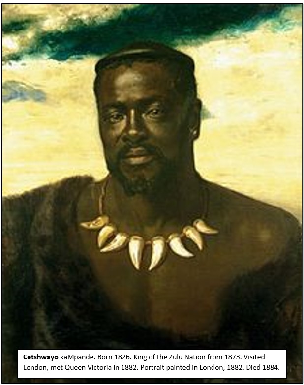 Decem. 2 1856:The epic Battle of Ndondakusuka was fought on the Zulu bank of the Tugela River, South Africa.It was one of the bloodiest battles ever fought in Africa from ancient to modern times.It was the rise of Cetshwayo kaMpande (son of King Mpande) of the Zulu nation.1/7