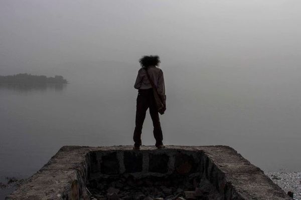 afrofuturism: "crumbs" (2015) dir. daniel tadessein post-apocalyptic ethopia, a hero embarks on a surreal journey involving witches, santa claus, nazi knights, and much, much more.  https://www.criterionchannel.com/crumbs&nbsp;