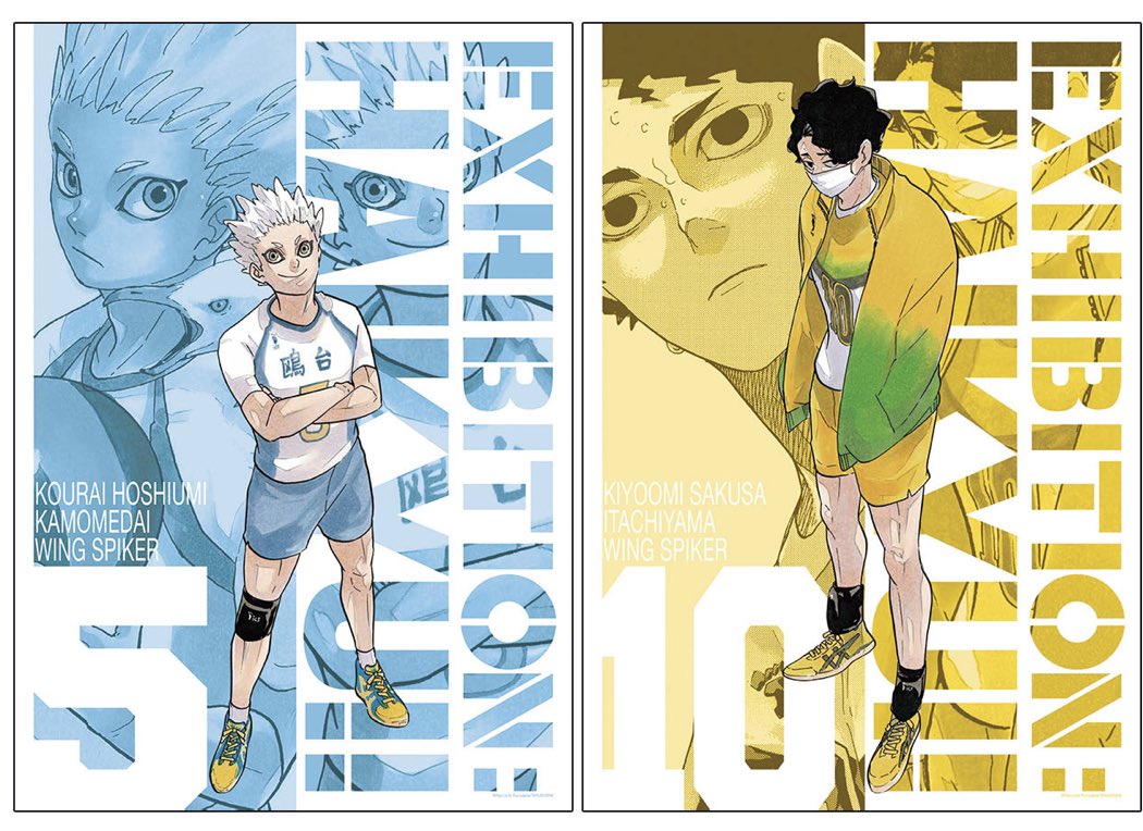 Haikyuu Anime, an art print by xesus bobombs - INPRNT