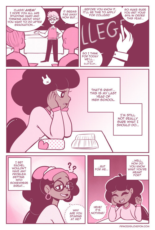 ART: I do wonder how PLP could tackle that in future chapters, but sadly we may never know. Though with that being said, let me go on to gush about the art again because it does so many things right with this type of style in how it incorporates one thing: COLORS.