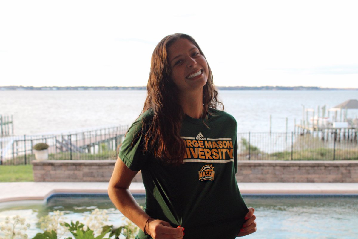 MayaMcGowan2022's tweet photo. I’m so excited and blessed to announce that I have committed to play softball at George Mason University. Big thanks to my coaches, family, teammates, &amp; friends that have supported me along the way. Go Patriots!💚💛 @MasonSoftball @jmrw20 @Coach_MGriff @OHE_MurphyInman https://t.co/lIo7ayq2BT