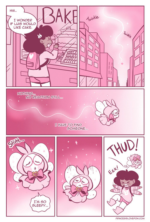 ART: I do wonder how PLP could tackle that in future chapters, but sadly we may never know. Though with that being said, let me go on to gush about the art again because it does so many things right with this type of style in how it incorporates one thing: COLORS.