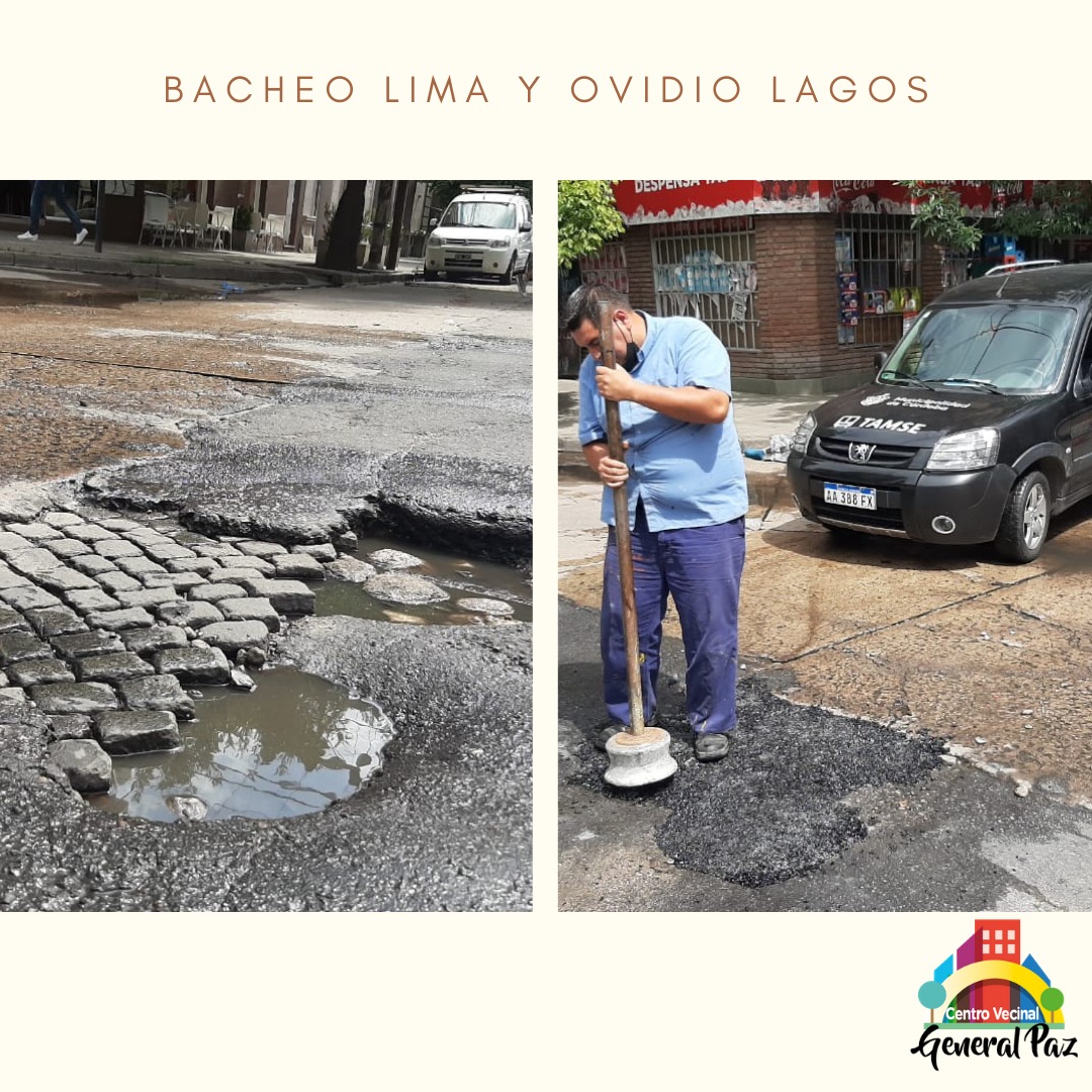 JxGPaz's tweet photo. BACHEO 🚘
👉 El día lunes, la empresa @tamsecba 🚎, quien se dispuso a colaborar con el bacheo en los principales pozos donde pasa su recorrido de nuestro B Gral Paz.
#Tamse 🚍 #CVGeneralPaz 🏙️ https://t.co/WLWRJsV5U7