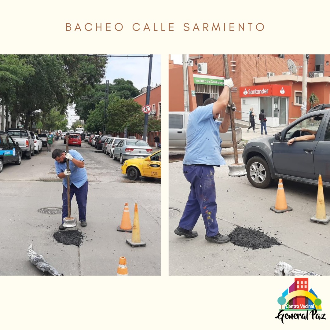 JxGPaz's tweet photo. BACHEO 🚘
👉 El día lunes, la empresa @tamsecba 🚎, quien se dispuso a colaborar con el bacheo en los principales pozos donde pasa su recorrido de nuestro B Gral Paz.
#Tamse 🚍 #CVGeneralPaz 🏙️ https://t.co/WLWRJsV5U7