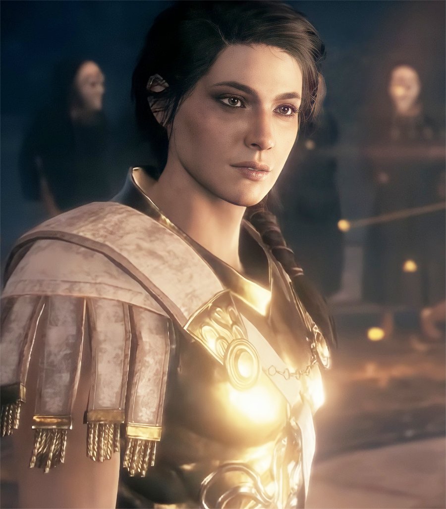 kontakt Trickle Splendor best of video games on Twitter: "kassandra as deimos — assassin's creed  odyssey https://t.co/8rGIIDlE8M" / Twitter