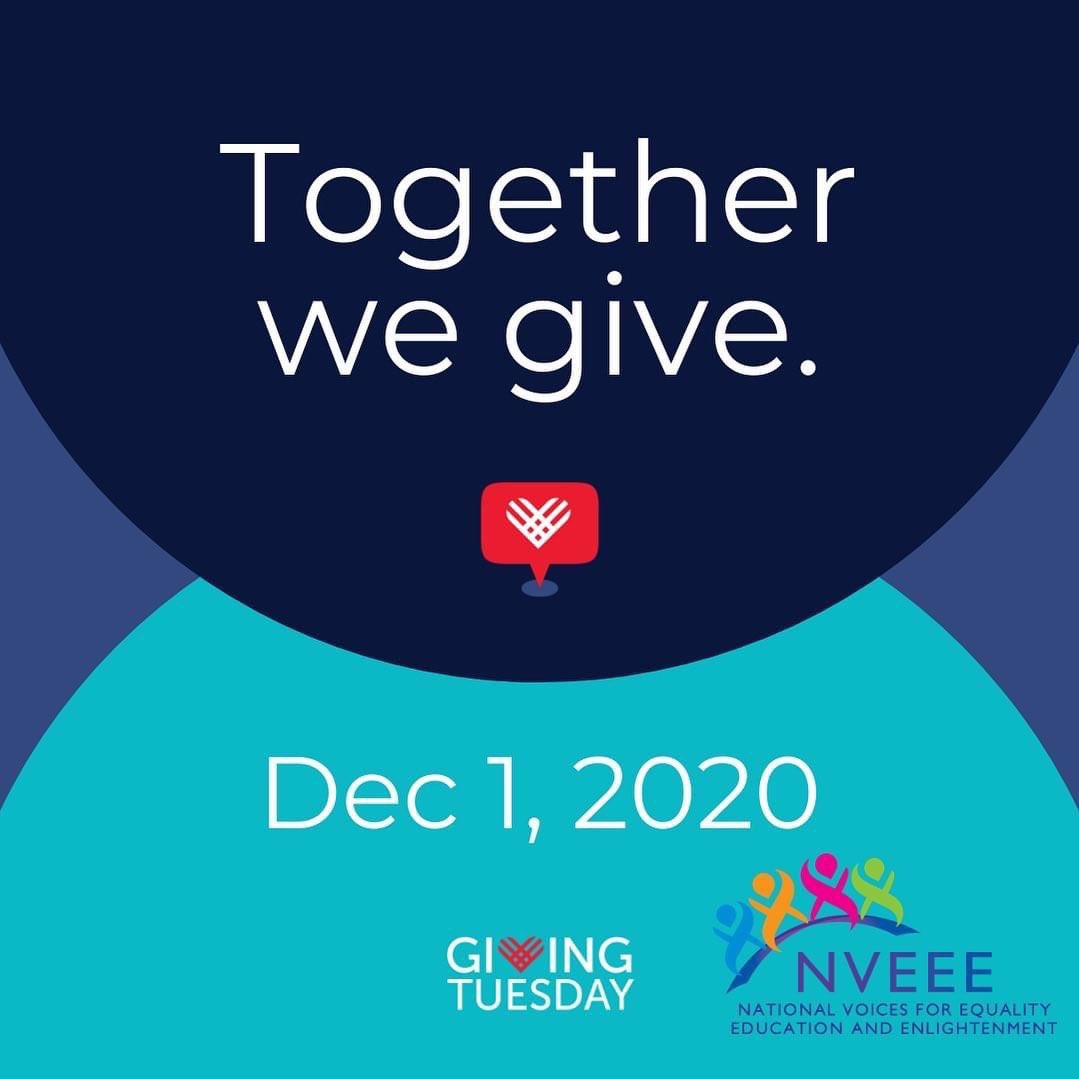 NationalVoices's tweet image. Today is #givingtuesday. Please consider donating to keep our work with youth going strong. 

Major program areas:
• Mentoring
• Bullying &amp;amp; Suicide Prevention
• #PALProgram 
• #PALSummit (PALS) (summer)
• Crisis Intervention
• LGBTQ+ Initiative 

NVEEE.org/Donate-2