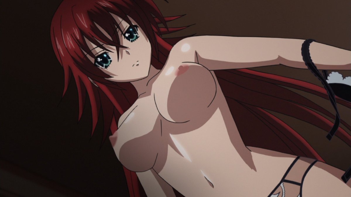 Rias uncensored (Anime Source)* High School DxD * .