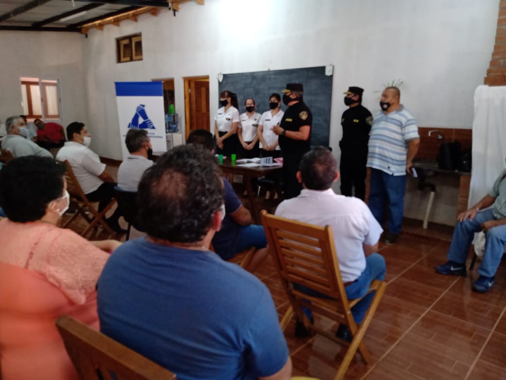 Acompañando a la Dirección Asistencia Previsional de la Jefatura de Policía y a nuestros retirados y pensionados de la zona de Eldorado con el asesoramiento jurídico y contable para cada caso particular.