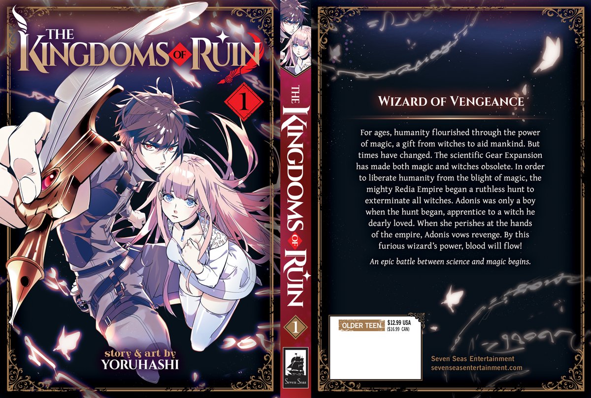 The Kingdoms of Ruin Vol. 4 by Yoruhashi: 9781638581352 |  : Books