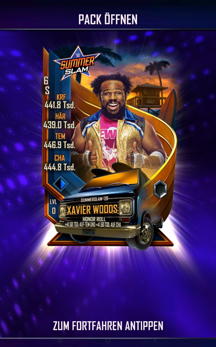 Darksite30's tweet photo. Trd abgeschlossen 😉 #wwesupercard #saison7 #trd #3cards #allesfürsteam💯 https://t.co/MWmFcATW5n