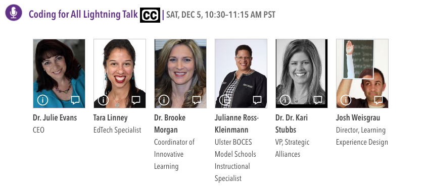 JBR_Kleinmann's tweet photo. #ISTE20 #iste2020 #iste20LIVE https://t.co/JU00tVIL0e