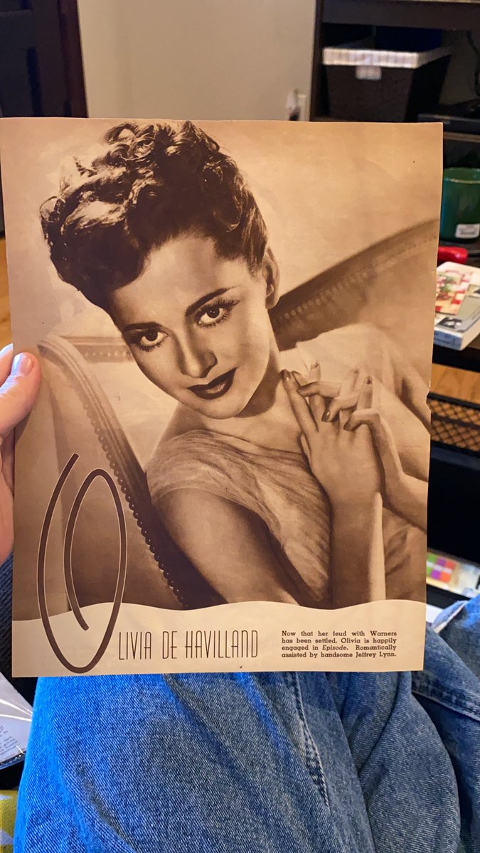 Bonus Livvie on the back!