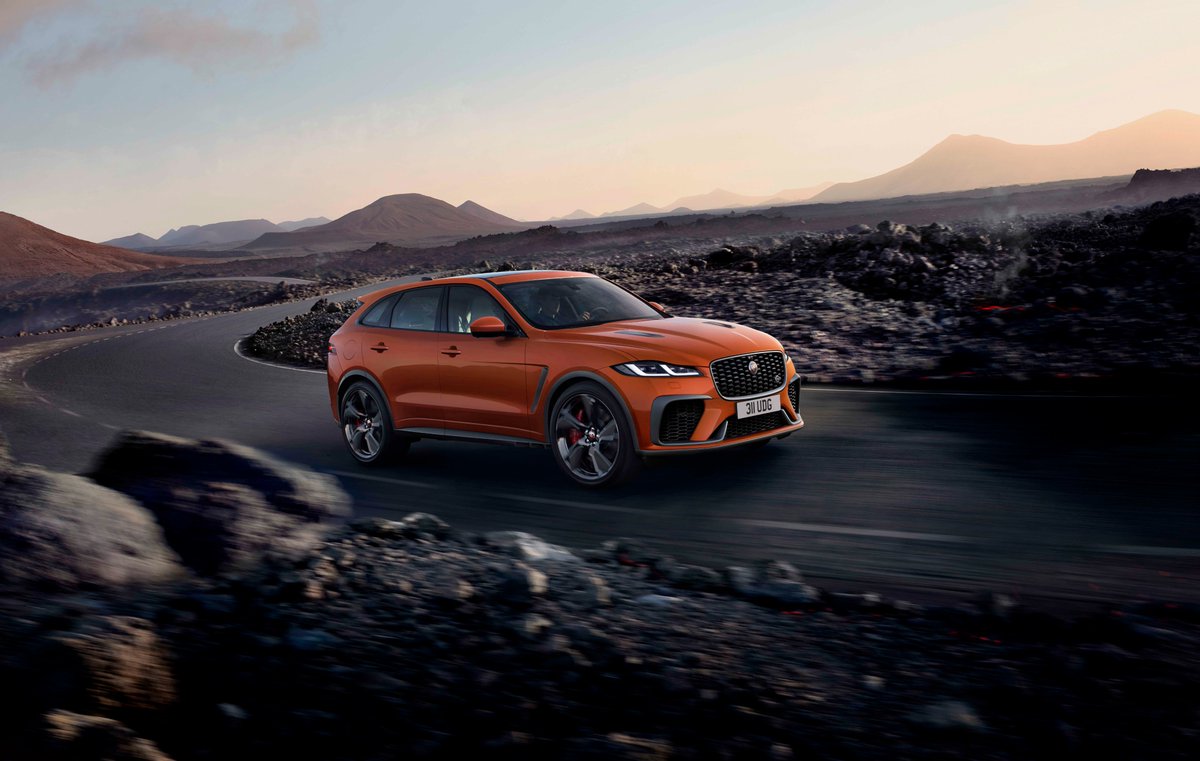 NEWS: The pinnacle of the Jaguar performance SUV range, the new F-PACE SVR is faster than ever and features motorsport-inspired exterior design, a luxurious interior and the latest connected technologies media.jaguar.com/en-us/news/202…