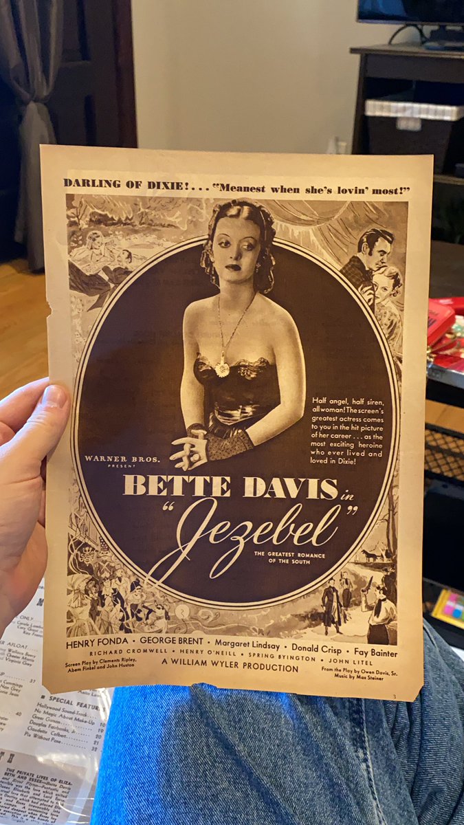 Gorgeous print ad for JEZEBEL