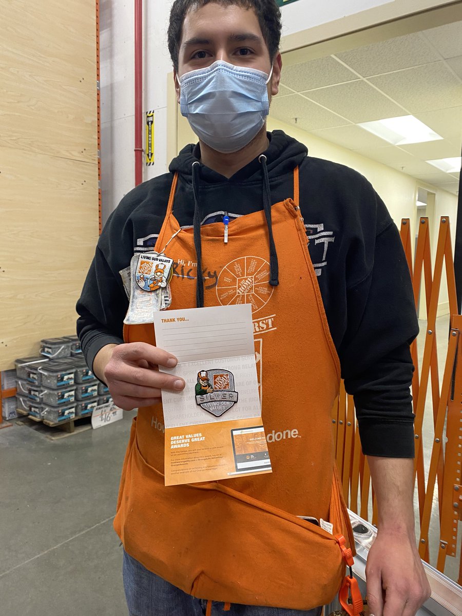 Way to go Ricky!! Congratulations on your silver award!!