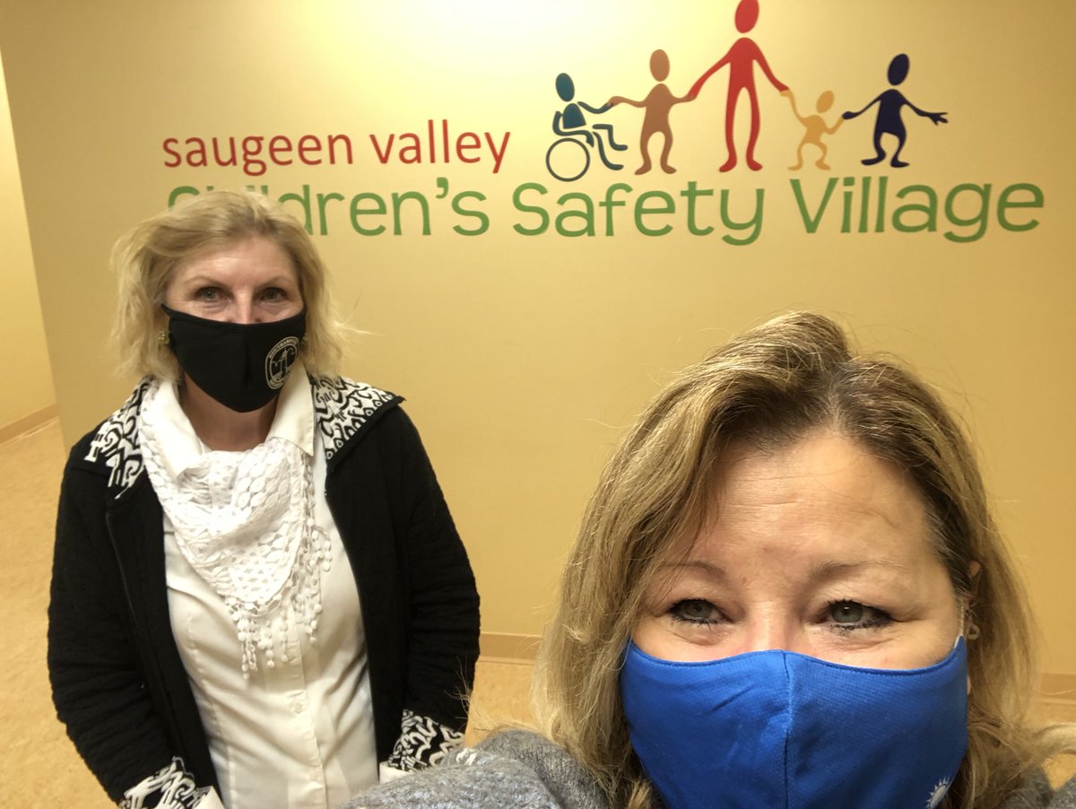LisaThompsonPC's tweet photo. This fall I visited the #SaugeenValleySafetyVillage &amp; was very impressed with the community support for this initiative that focuses on safety awareness for children throughout the region. On #GivingTuesday , I invite you to consider how you could support this important program. https://t.co/8Vb1xIOlp3