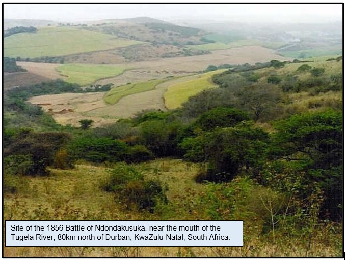 A small traumatised party of white settlers became stranded on a midstream island.They received polite greetings and smiles from Cetshwayo’s warriors as they went about the ferocious slaughter.About 2,000 refugees escaped across the flooded river to the British colony of Natal.