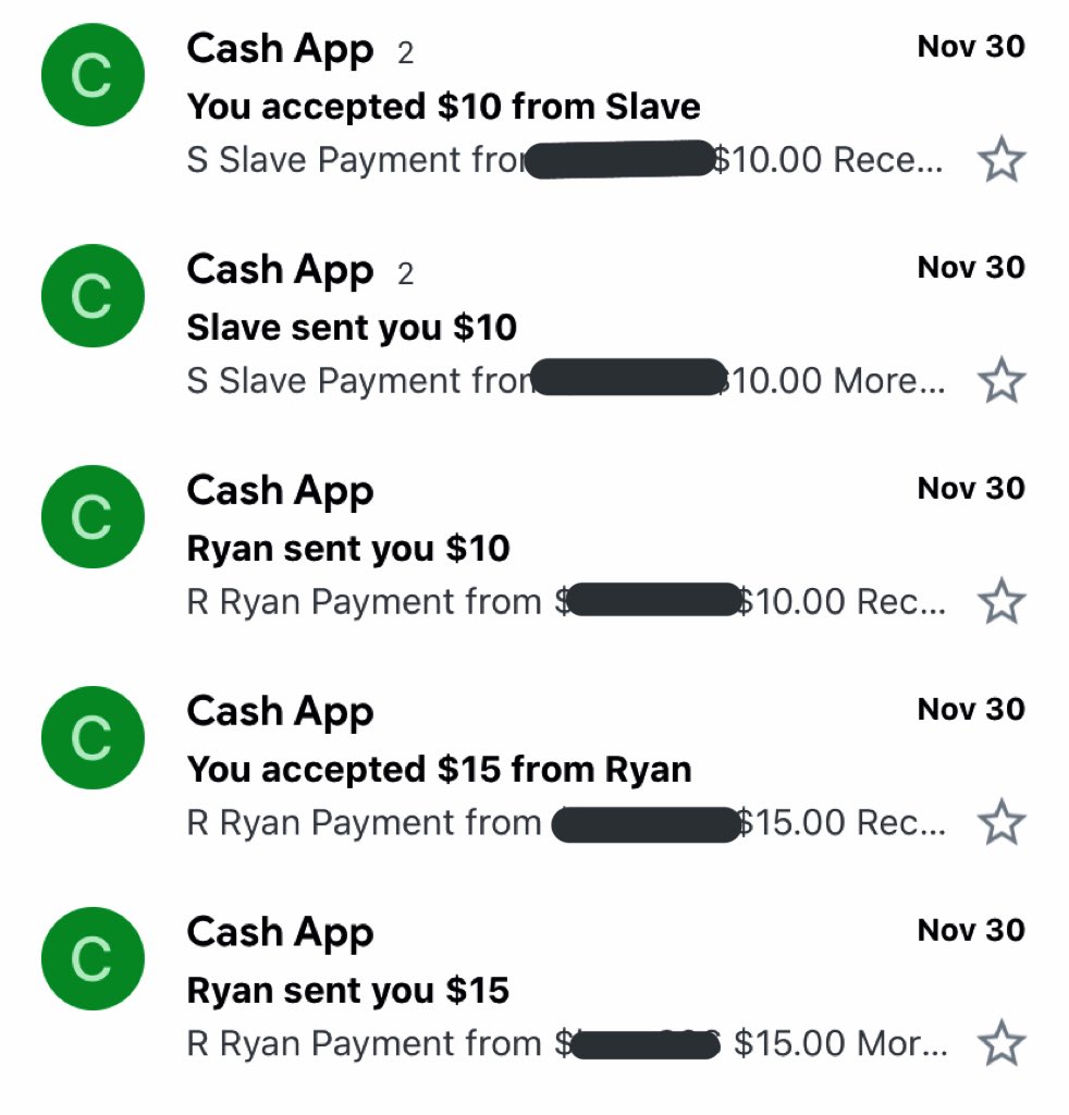 PRlNCESSASH's tweet photo. last night was a cute little treat from my subs. who’s gonna double this amount though? 

findom finD humanatm cashslave cashslut asiandomme asianfindom https://t.co/kK28kLMaTq