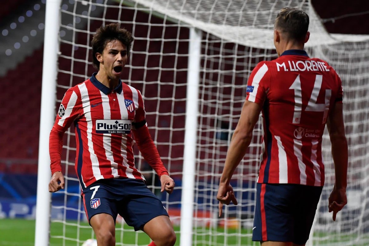 joaofelix70's tweet photo. feliz con el gol!  seguimos luchando #AúpaAtleti https://t.co/mmb3CXks1j