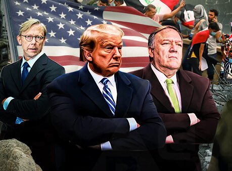 نجح مايك بومبيو @SecPompeo بأقناع الكثير من دول أوربا الحرة و المنضمة الى الإتحاد من أوربا الشرقية القيام بتصنيف حزب الله منظمة إرهابية
كان هذا التنظيم يتخذ من تلك الدول مقرات لإنطلاق عملياته لضرب الأمن القومي العالمي والأوربي مستخدمين مفاصل عدة في تلك الدول حتى صالات لعب القمار. https://t.co/B2GKBzhiXB