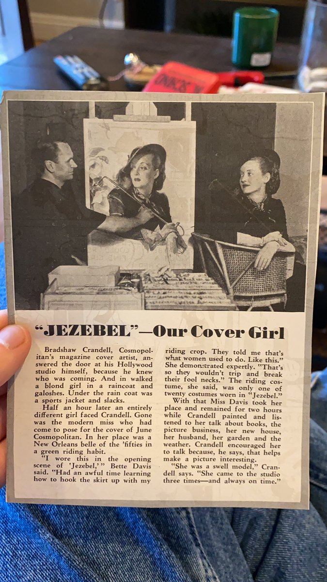 “A blond girl in a raincoat and galoshes”