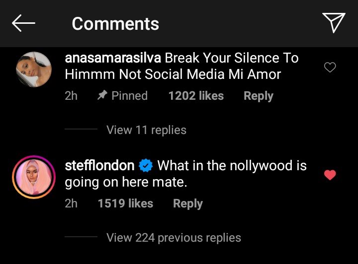 realhoneypot_'s tweet photo. Steff is so savage,I love her😹😹 When you people are done with your sick rumors,you will see them together again🤩 #Burnadon for life🦍❤️ https://t.co/y43A3zQCFv