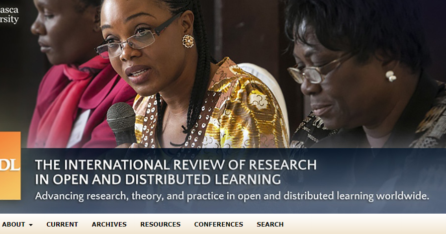 R_Bachelet's tweet photo. Just published with Rawad Chaker in #IRRODL The International Review of Research in Open and Distributed Learning

"Internationalizing Professional Development: Using Educational Data Mining to Analyze Learners’ Performance and Dropouts in a French MOOC"

https://t.co/AgRUzWXvph https://t.co/OI04RXIZuj