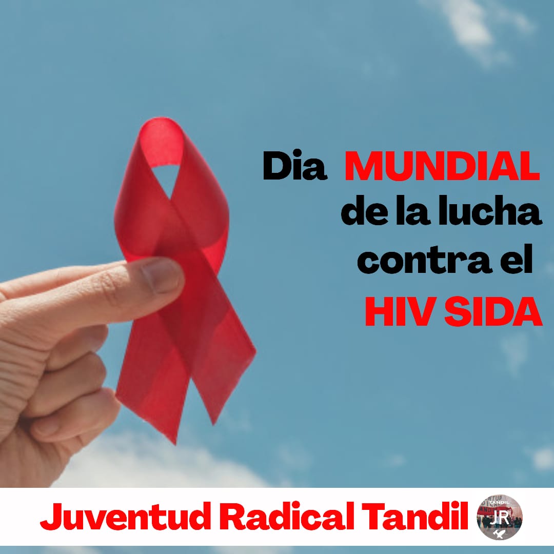 jrtandil's tweet photo. “Solidaridad mundial, responsabilidad compartida"

Las Naciones Unidas establecieron el 1 de diciembre como el Día Mundial de la lucha contra el Sida. 
Como organización joven y política, pretendemos que esta problemática no pase desapercibida en este contexto, por eso volvemos https://t.co/sN6n4rvHU0