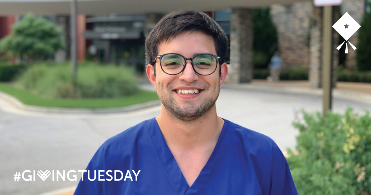 WE’RE CLOSE! You’ve donated almost $55,000 toward our #GivingTuesday goal, but we’re not done. Give now and push us over the top – you’ll change the life of a student like David, who’s pursuing his degree while working as a frontline health care worker. https://t.co/f4CjpE5GW3 https://t.co/DXso1ueG7P