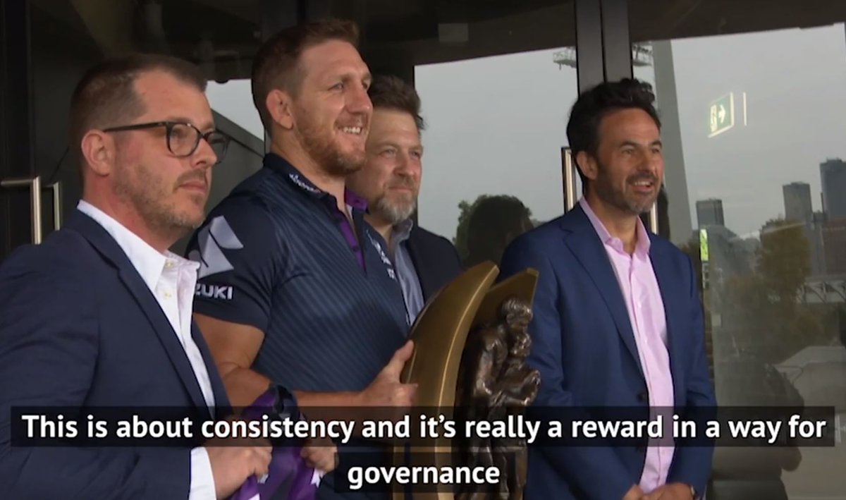GLAnalytics's tweet photo. #ABST2020 press conference clips with GLA's @bendarwin and @storm Assistant Coach @RyanHoffman12 "It's not just about winning today, it's about winning continuously" https://t.co/qwFuwHrxPU https://t.co/Za0G4aciLy