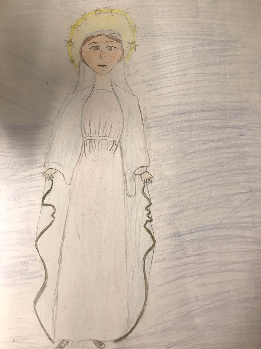 <a href="/MrsLisaDolan/">Mrs.Dolan</a> and I want say how grateful we are to the incredible Mrs. Lorraine from the parish for spending the last 4 weeks teaching our Grade 3 Ravens how to pray the rosary and all about the Joyful Mysteries. Today the Ss took turns leading as we prayed the entire rosary. 🤍