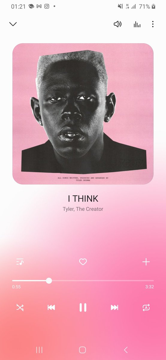 Khosto_Badass's tweet photo. How could I have possibly slept on this album though?? You guys are honestly nonsense friends for not telling me about it 💔😭😭😭

Tyler has ascended to a whole nother level now, damn 🙆🏾‍♂️🔥🔥🔥 https://t.co/V6eYTZPPRh