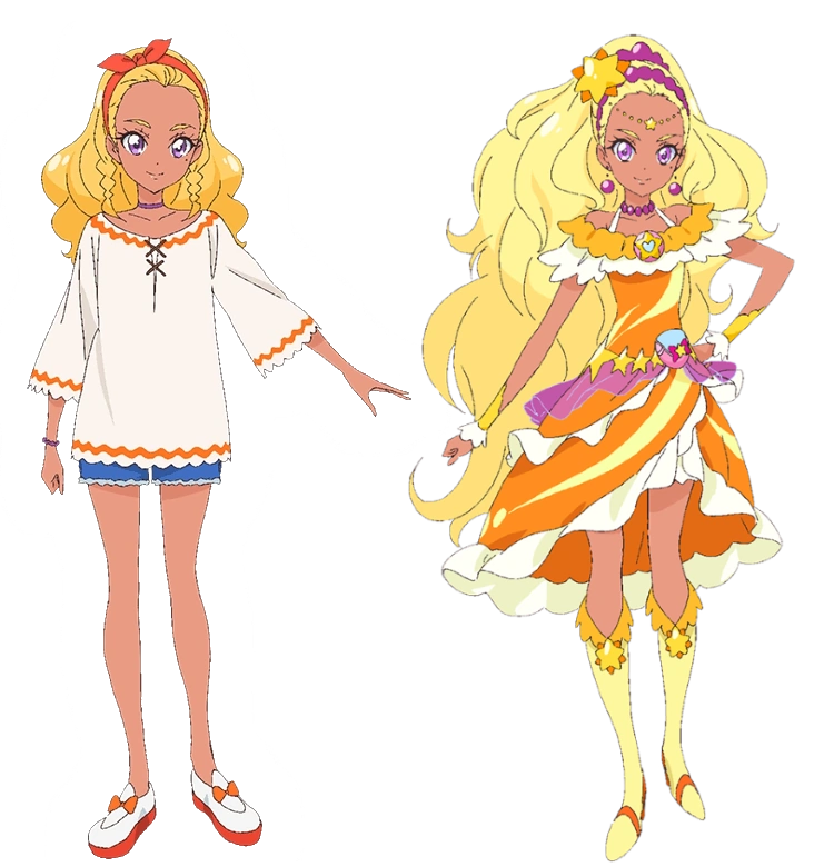 When making darker-skinned characters, this is usually a problem I see with designs. The skin undertone and the VALUES are either too similar or not contrasting enough. It is harder to find that balance, but when you do, you get PLP (some of the cast of SD/STPC) and it's great.