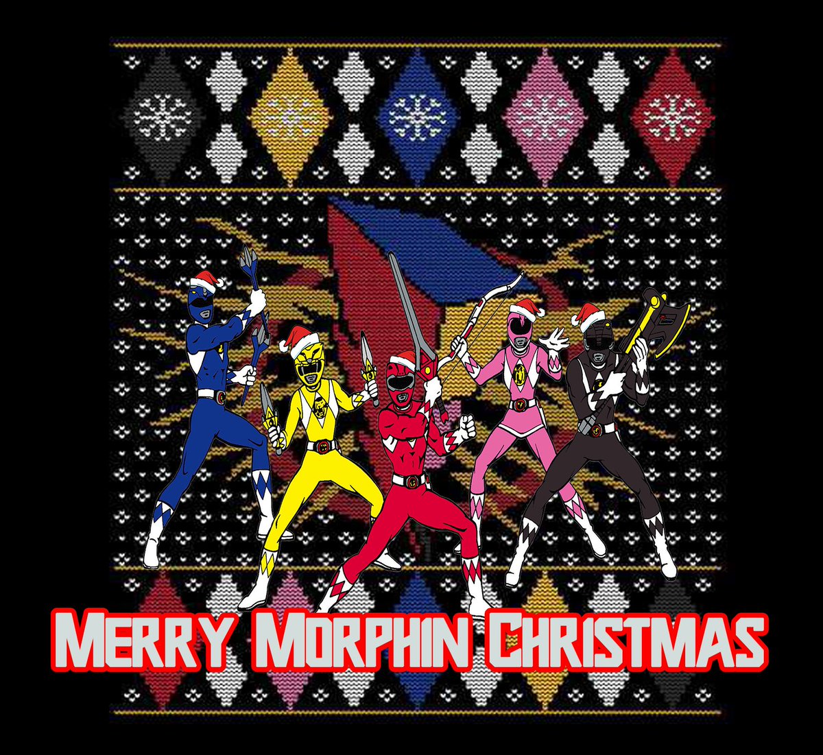 RangerChamber's tweet photo. @Hasbro Thank you for everything you do for the #PowerRangersFandom you are totally #Morphinomenal and #MerryMorphinChristmas to you from the #RangerChamber Team :) x x x #PowerRangersChristmas #PowerRangers #Hasbro https://t.co/yNXQ5iG5KZ