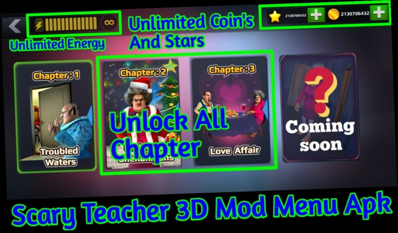 Download Scary Teacher 3D MOD 6.8 (Unlimited Coins, Star)