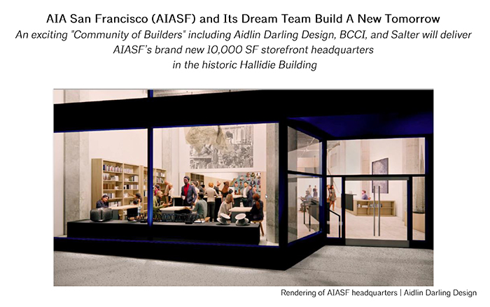 SalterInc's tweet photo. Please help support all things #Architecture + #Design by donating to @AIASF's new HQ campaign on #GivingTuesday! https://t.co/Lf0h9WhYVl #communityofbuilders #buildaiasf https://t.co/sp2aUVBVUK