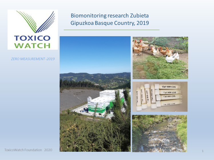 toxicowatch's tweet photo. Biomonitoring research Zubieta, Gipuzkoa Basque Country 
https://t.co/z09UsXIp0E https://t.co/vdSv9viDSp