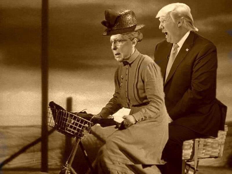 demobrat3000's tweet photo. @senatemajldr When are you going to grow a sac McConnell https://t.co/gVCKQ2iScc