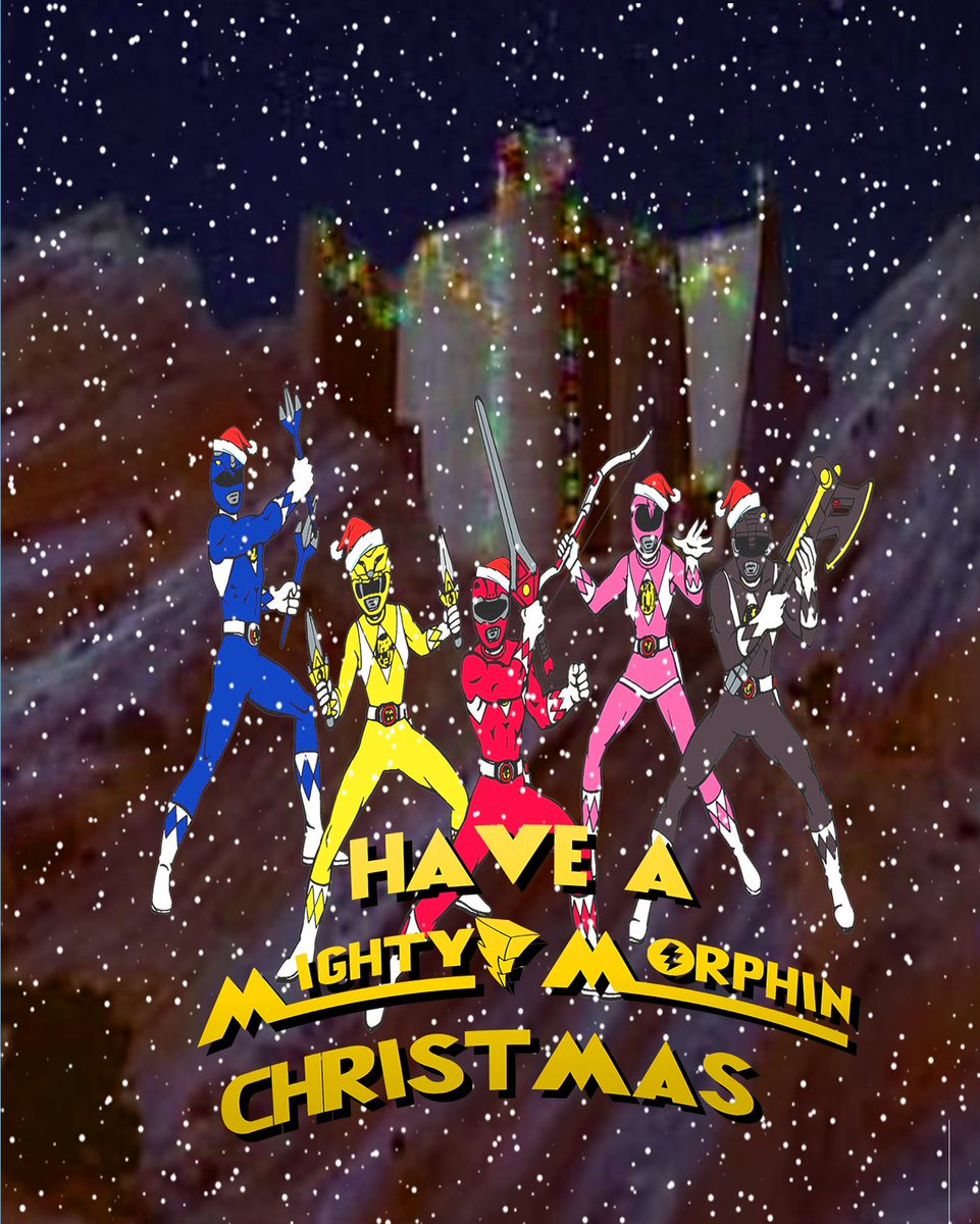RangerChamber's tweet photo. @PR__UK Thank you for everything you do for the #PowerRangersFandom you are totally #Morphinomenal and #MerryMorphinChristmas to you from the #RangerChamber Team :) x x x #PowerRangersChristmas #PowerRangers #Hasbro https://t.co/Bsw70ed2VE