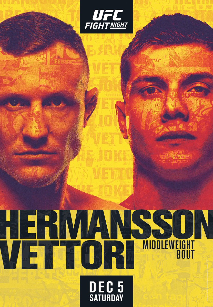New face - same challenge!
Middleweight contenders are ready to earn a shot at ๐. #UFCVegas16 https://t.co/KhCeF4PeLn