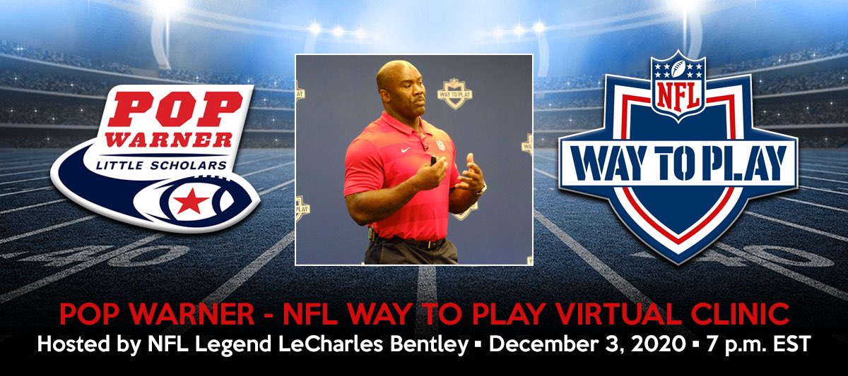 OLPMedia's tweet photo. Great opportunity for coaches at all levels to keep moving the game forward. https://t.co/nt1sMamy3F @Pop_Warner #NFL #NFLWayToPlay https://t.co/c9Hakvurh5