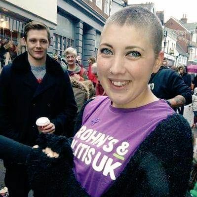 jadie_danielle's tweet photo. It's #crohnsandcolitisawarenessweek . I've always fundraised for @CrohnsColitisUK  but not done anything recently, would love suggestions! https://t.co/WWwIlbeJVm